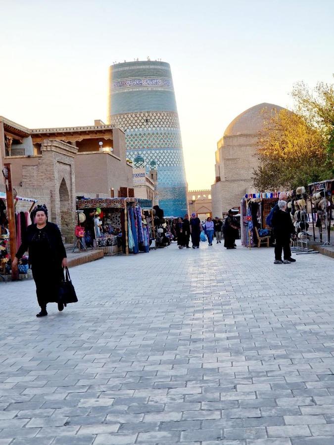 Kuvonchoy Bonu B@B Bed and Breakfast Khiva Eksteriør billede
