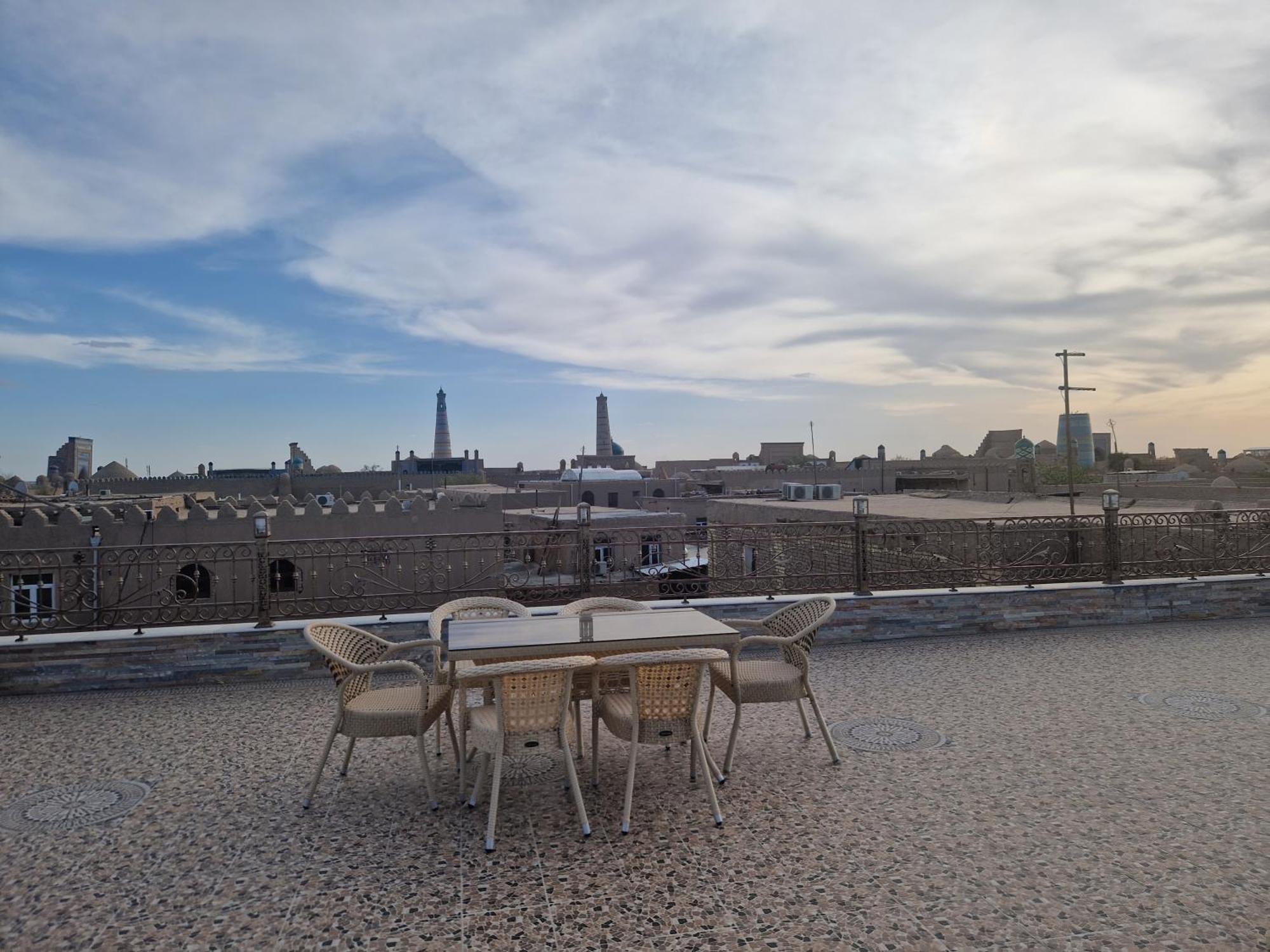 Kuvonchoy Bonu B@B Bed and Breakfast Khiva Eksteriør billede