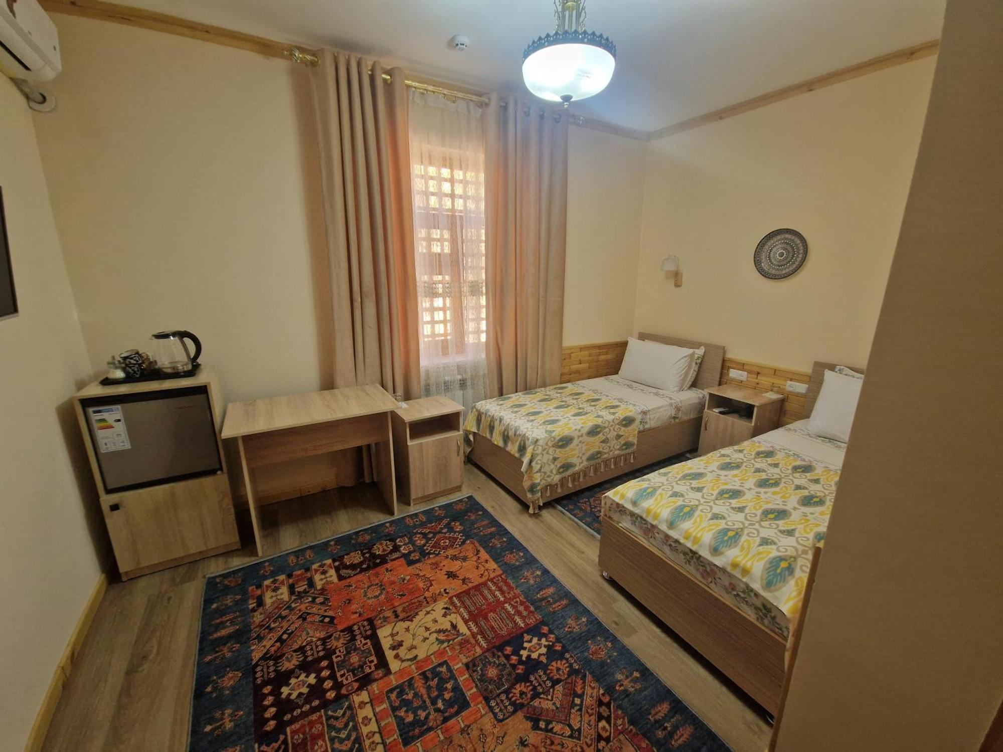 Kuvonchoy Bonu B@B Bed and Breakfast Khiva Eksteriør billede