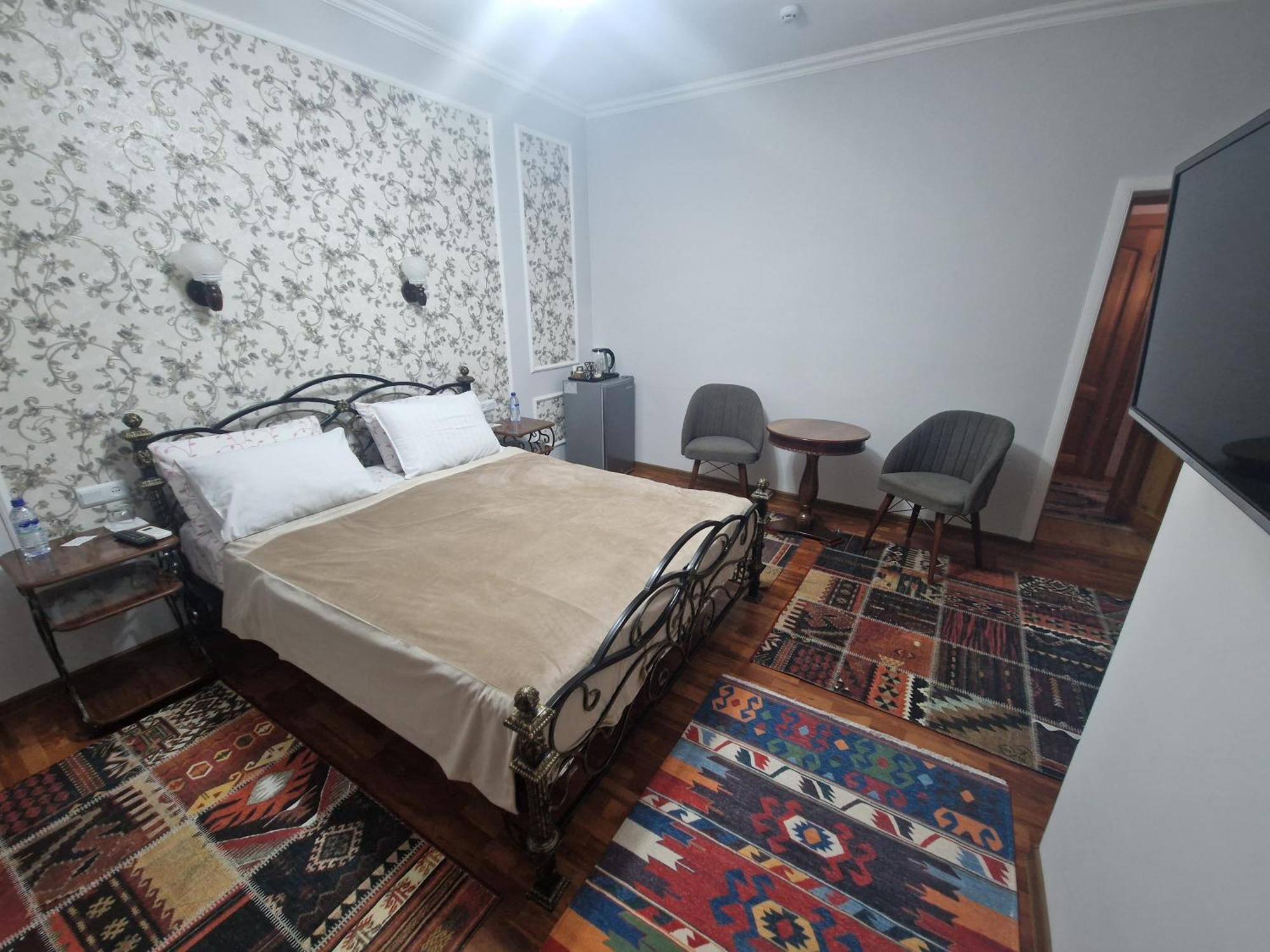 Kuvonchoy Bonu B@B Bed and Breakfast Khiva Eksteriør billede
