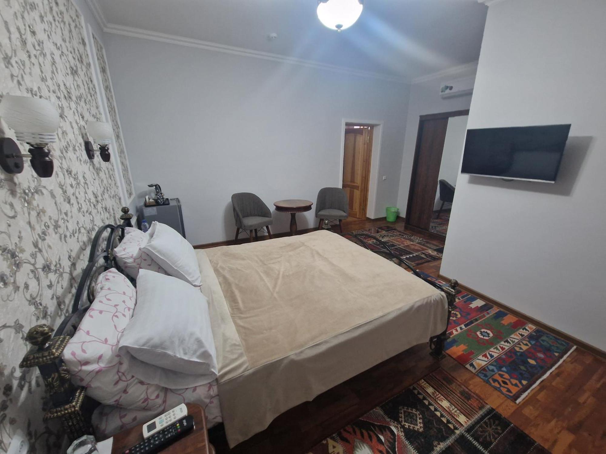 Kuvonchoy Bonu B@B Bed and Breakfast Khiva Eksteriør billede