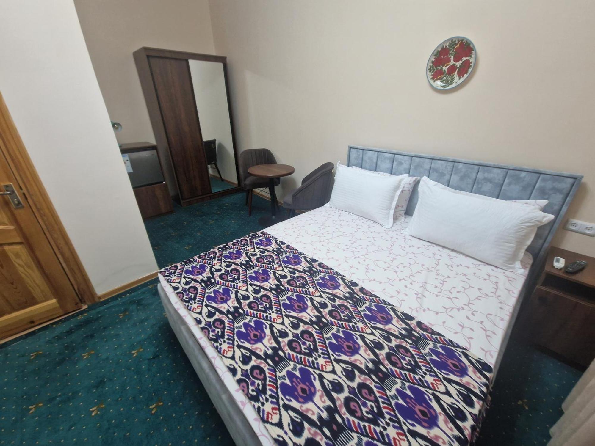 Kuvonchoy Bonu B@B Bed and Breakfast Khiva Eksteriør billede