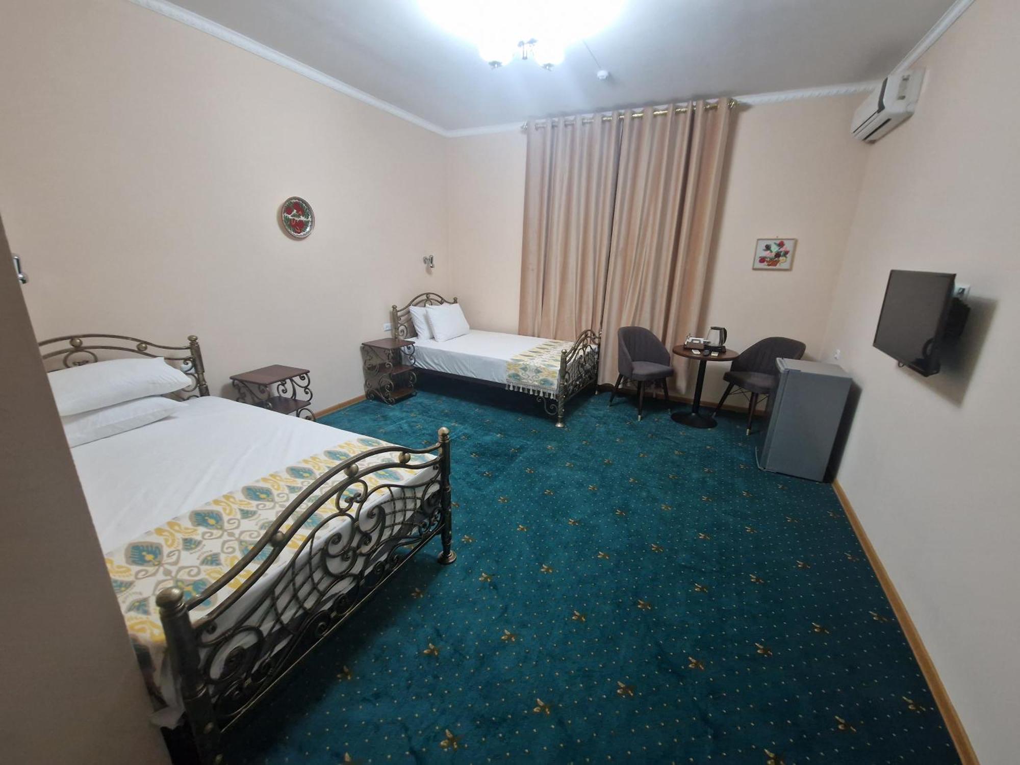 Kuvonchoy Bonu B@B Bed and Breakfast Khiva Eksteriør billede