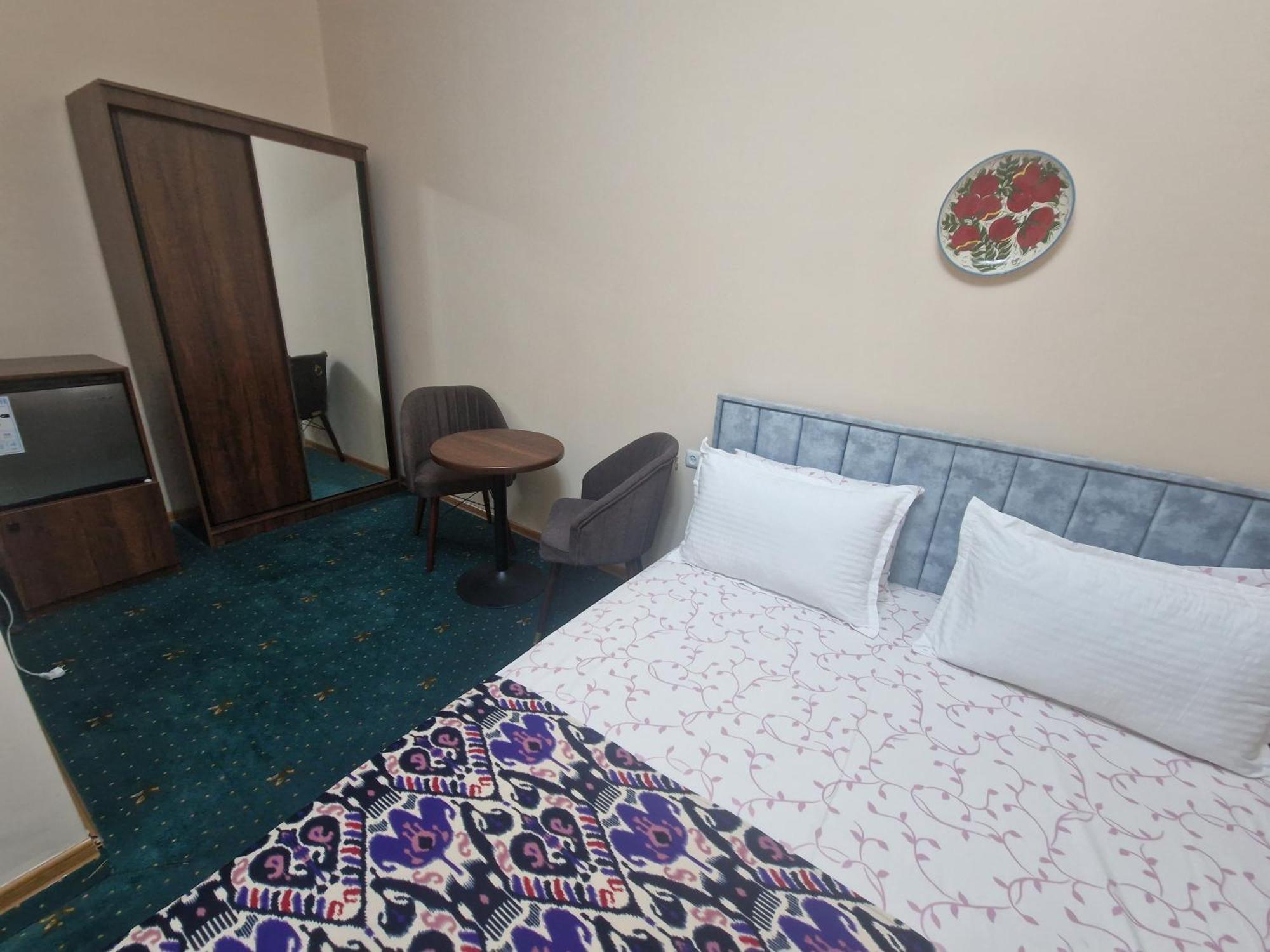 Kuvonchoy Bonu B@B Bed and Breakfast Khiva Eksteriør billede