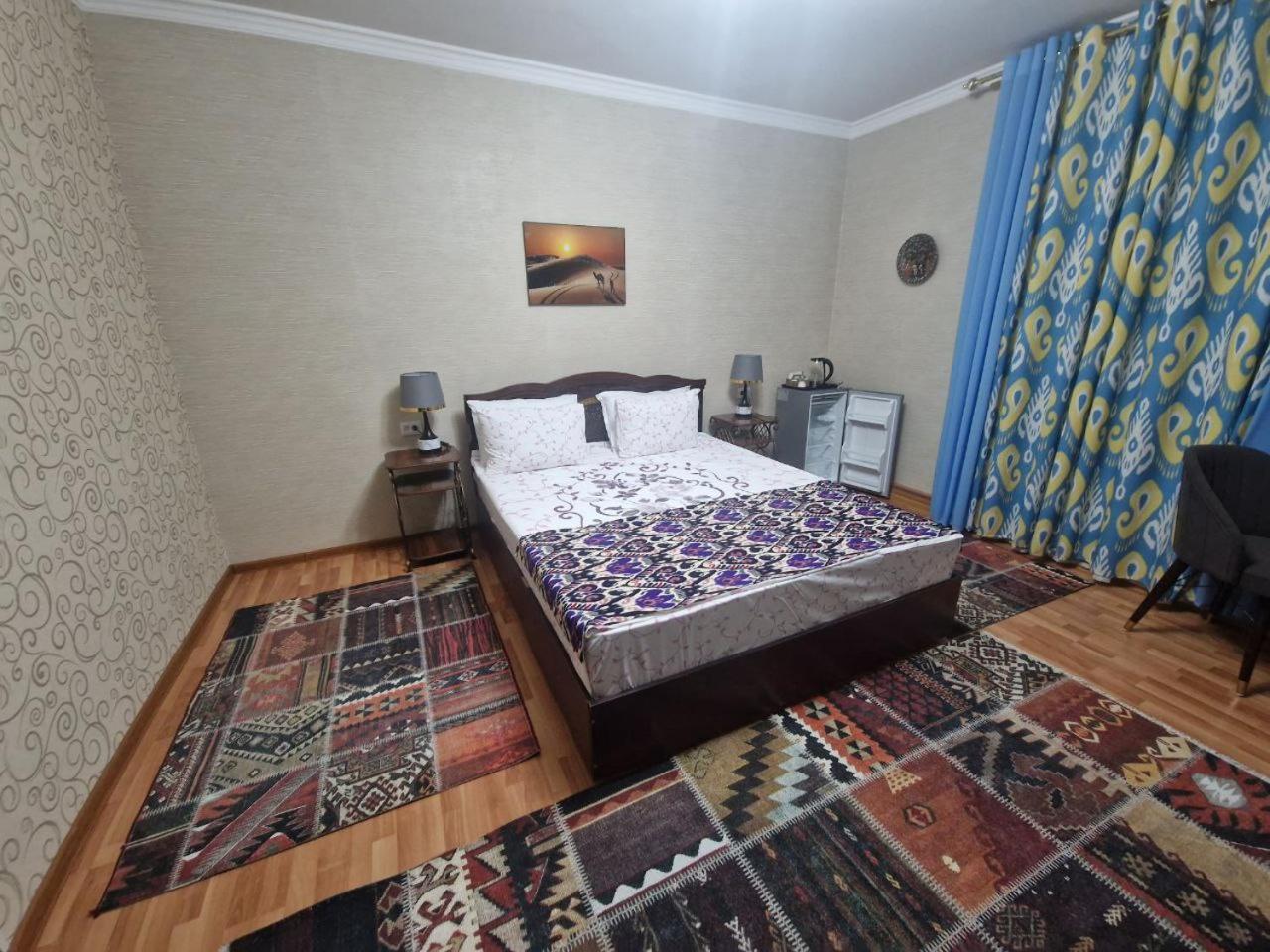Kuvonchoy Bonu B@B Bed and Breakfast Khiva Eksteriør billede